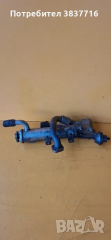 Охладител EGR клапан — Audi A4 (B7/8E) / A6 / A6 Avant (C6/4F) 2.0 TDI | OEM 03G131512AL, снимка 2 - Части - 54353958