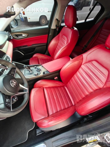 Alfa Romeo Giulia TI , снимка 5 - Автомобили и джипове - 55154481
