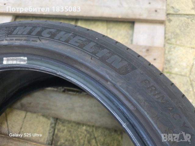 2бр. летни гуми 225/45/17 Michelin, снимка 4 - Гуми и джанти - 54605519