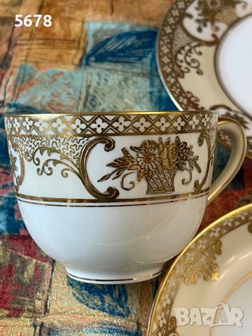 Японски троен сет за чай, снимка 8 - Сервизи - 54295257