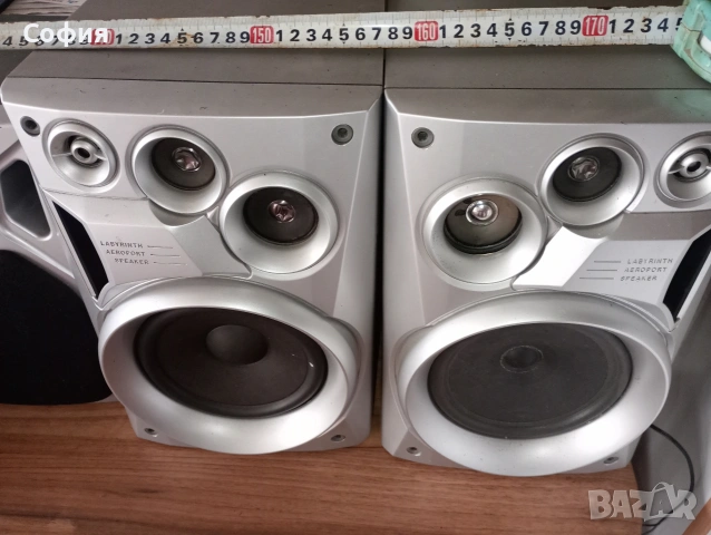 JVS --АХ-2 и колони JVS-120 w, снимка 5 - Ресийвъри, усилватели, смесителни пултове - 54065379