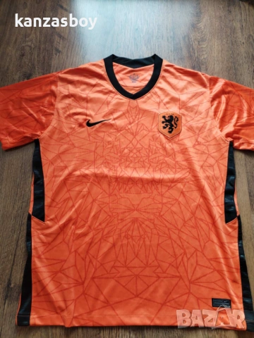 nike nederlands - Футболна колекционерска тениска ХЛ, снимка 4 - Тениски - 54538420