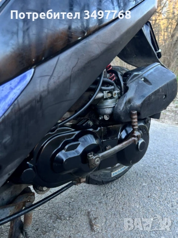 Honda Dio-ZX 50cc/Стартер/Документи, снимка 13 - Мотоциклети и мототехника - 54155261