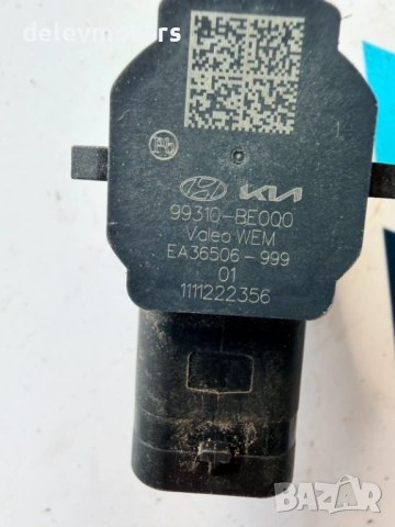 99310-BE000 датчик за парктроник от Hyundai Kona SX2 1.6 GDI Hybrid, двигател G4LL, 141 кс., снимка 5 - Части - 54269741