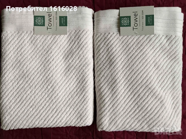 Нова Голяма хавлиена памучна кърпа Towel с размер 70 см./ 140 см.