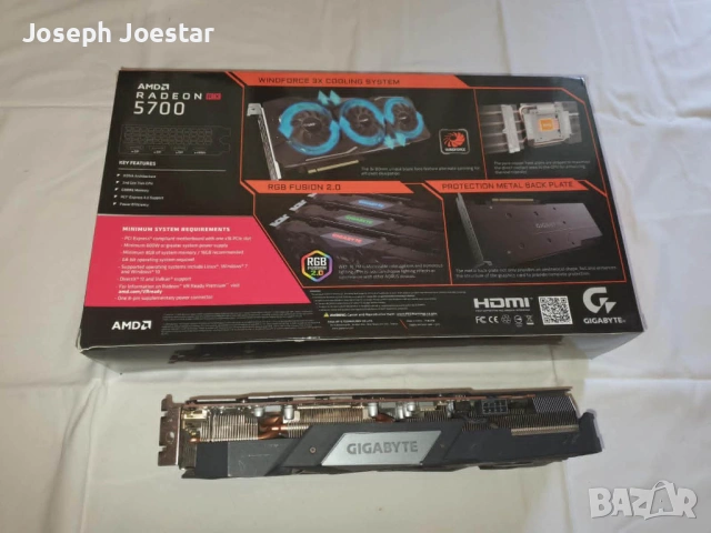 Видео карта AMD Radeon RX 5700