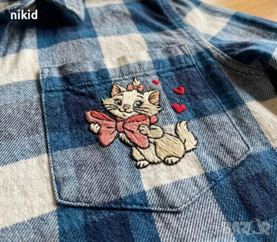 6 бр Коте Мари Marie Cat стенсил шаблон спрей за торта украса сладки Scrapbooking, снимка 7 - Други - 54664248
