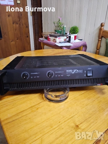 STUDIO POWER AMPLIFIER "INTER M" R 300