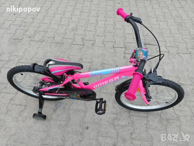 BG Детски велосипед 20" MASTER розов, снимка 3 - Велосипеди - 55439574