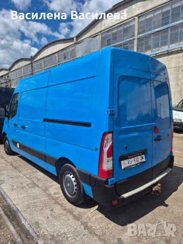 Renault Master 2.3 dCi, снимка 3 - Бусове и автобуси - 54411397