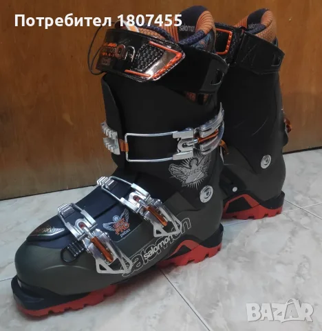 Salomon Quest Pro Pebax EUR 40.5/25.5 см, снимка 3 - Зимни спортове - 55475329