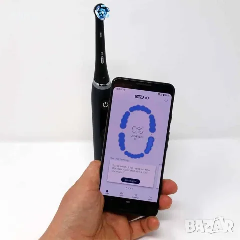 Електрическа четка за зъби Oral-B , снимка 2 - Други стоки за дома - 55423634