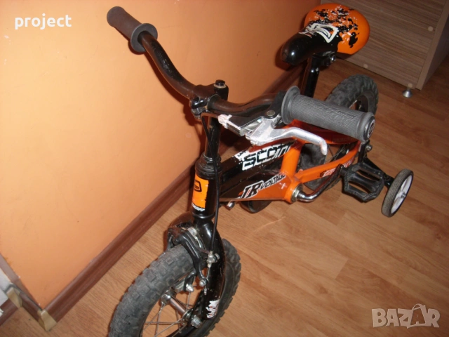 SCOTT 12 ″ USA Детски велосипед,колело със спомагателни колела.Промо!, снимка 11 - Детски велосипеди, триколки и коли - 54652400