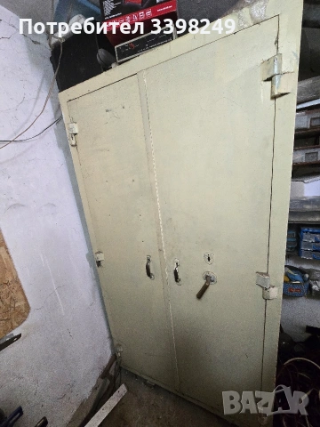 Метална огнеупорна каса / сейф