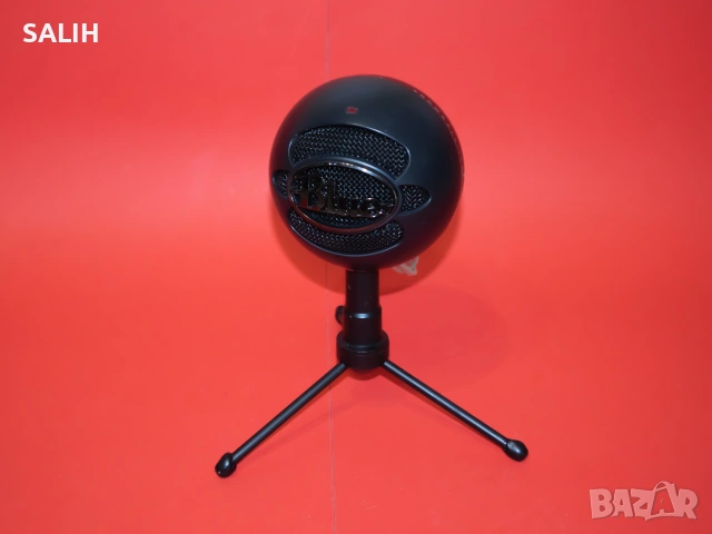 Blue Snowball Ice USB Микрофон за стрийминг, подкаст, гейминг, записи, компютър, лаптоп, снимка 7 - Микрофони - 55244113