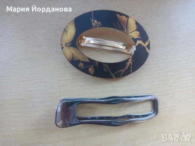 Метални шноли за коса - различни модели