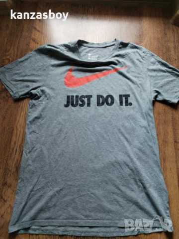Nike NIKE TEE-NEW JDI SWOOSH - мъжка тениска р-р L, снимка 4 - Тениски - 54381698