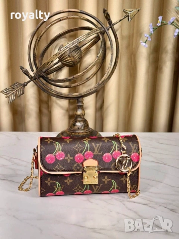 Louis Vuitton Нова Стилна Дамска Кожена Чанта Луи Витон Различни Цветове , снимка 3 - Чанти - 55031165