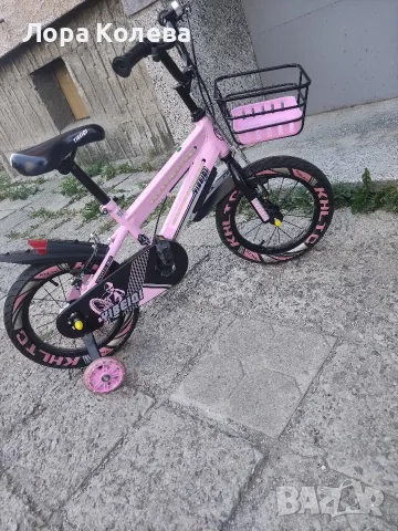 Детско колело за момиче