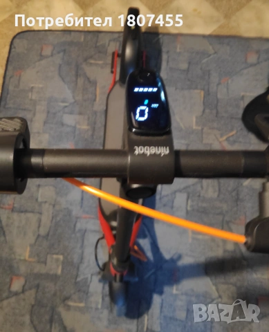 Електрическа тротинетка Ninebot , 250 €, снимка 3 - Друга електроника - 54907212