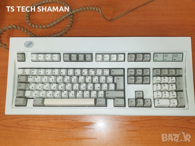 ⭐Ретро Механична клавиатура IBM Model M 