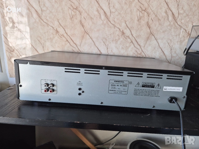Дек Onkyo TA-2820 . Made in Japan!!!, снимка 9 - Декове - 54333837
