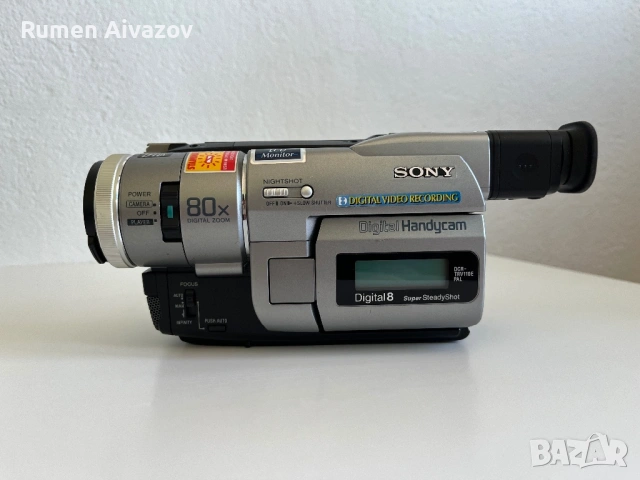 Sony DCR-TRV110E Digital8 видеокамера – напълно работеща
