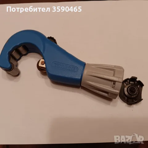 Професионален немски тръборез CONEL TOOLS (3-35 мм) с нож за INOX , снимка 10 - Клещи - 55683781