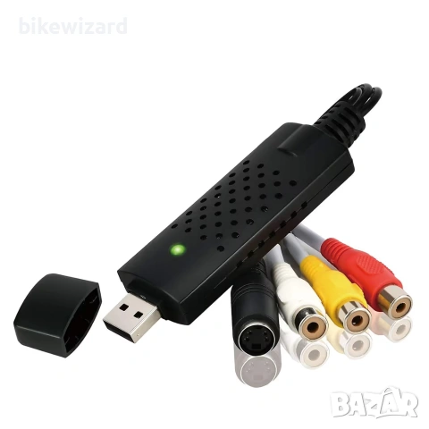 Rybozen USB 2.0 конвертор за видеозаснемане VHS към DVD дигитайзер