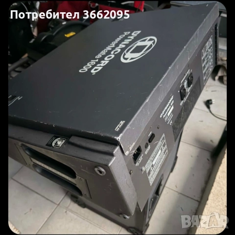 Динакорд Пауар миксер 2х 500 вата, снимка 5 - Ресийвъри, усилватели, смесителни пултове - 54866470