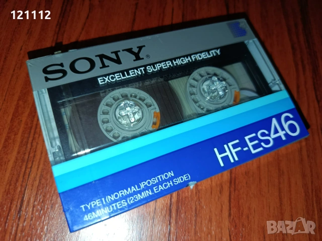 Аудио касета Sony HF-ES 46