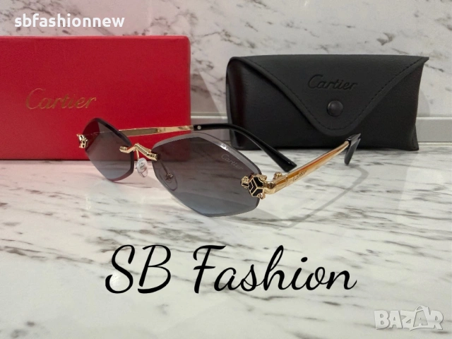 Cartier очила с лого, снимка 6 - Слънчеви и диоптрични очила - 54335587