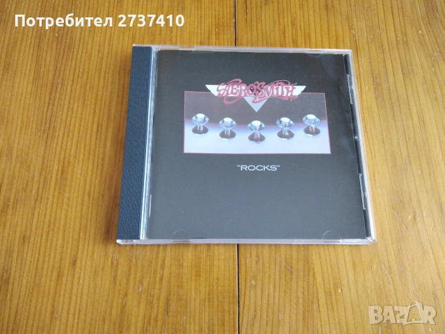 AEROSMITH - ROCKS 7.70евро оригинален диск