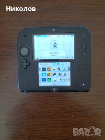 Продавам конзола Nintendo 2DS,хакната, снимка 2 - Nintendo конзоли - 54377318