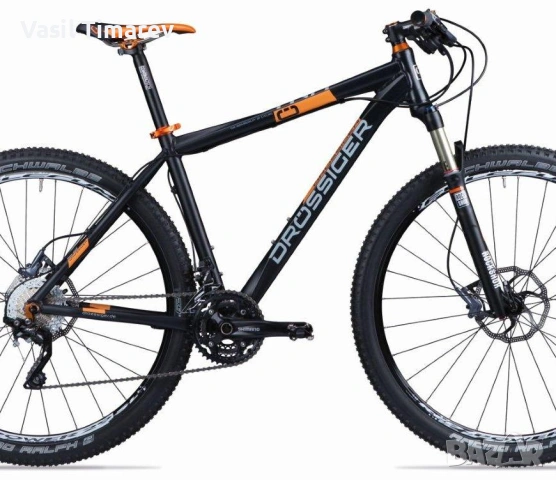 Deore XT! Немски MTB 26 *Хидравлични дискови спирачки! , снимка 2 - Велосипеди - 54773298