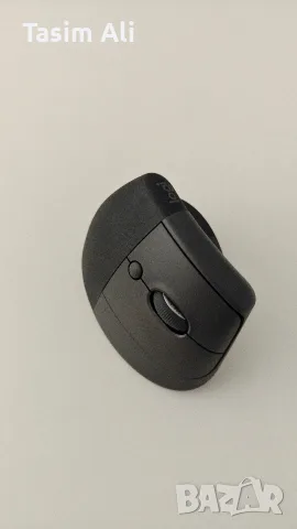Logitech Lift ергономична мишка, снимка 3 - Клавиатури и мишки - 55357151