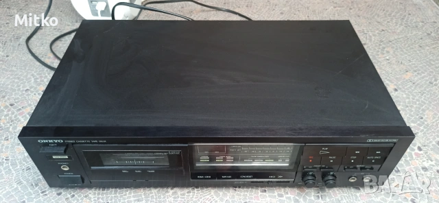 Дек Onkyo TA-2140 като нов , снимка 5 - Декове - 54989827