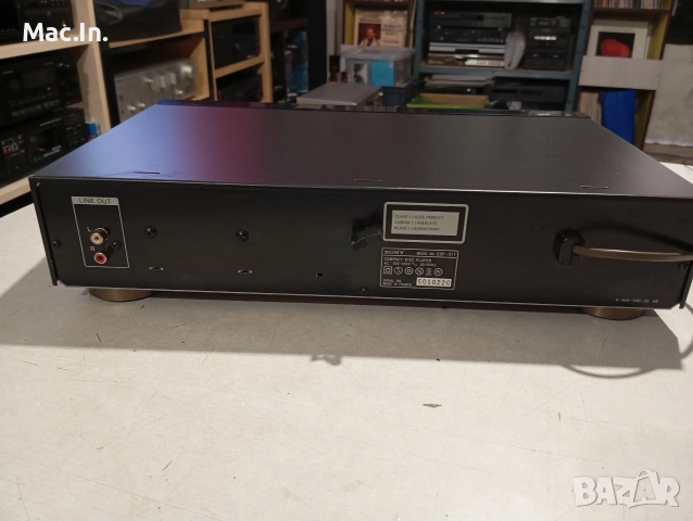 Sony CDP311, снимка 6 - Аудиосистеми - 54911460