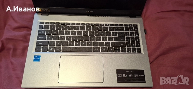 ACER Aspire Go 15 i5-1334U 512gb