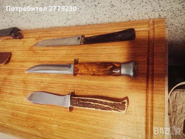 Стар Габровски и немски ножове от колекция, снимка 9 - Колекции - 50567878