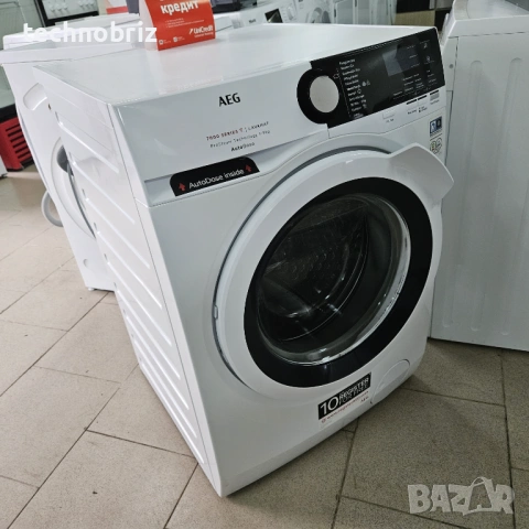 Немска инверторна пералня с Wi-Fi AEG Lavamat Auto Dose 9кг - ГАРАНЦИЯ, снимка 2 - Перални - 54088217