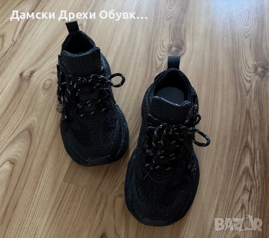 Дамски маратонки с камъни , снимка 7 - Маратонки - 55051248