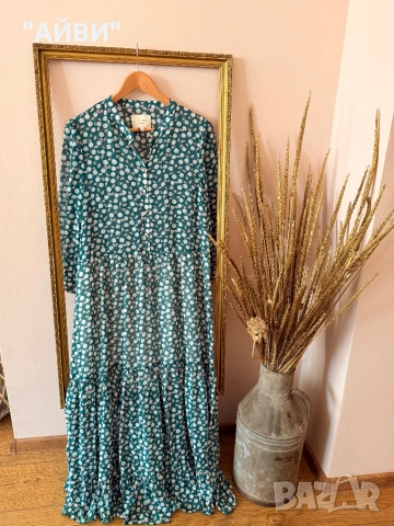 Дамска дълга маркова рокля, снимка 9 - Рокли - 54001861