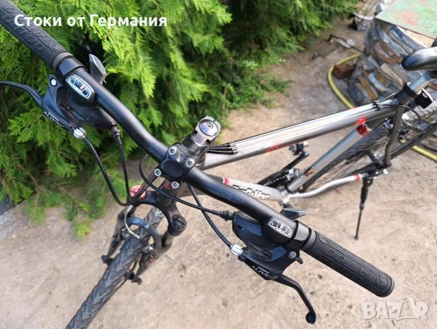 Алуминиев велосипед рамка XXL 28 цола, снимка 3 - Велосипеди - 54442361