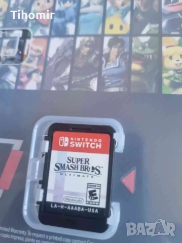 Splatoon 3(50e) и Super Smash Bros Ultimate(60e), снимка 2 - Игри за Nintendo - 54929758