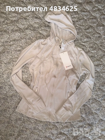 Горнище Lululemon размер US 6 , снимка 3 - Спортни екипи - 54634724