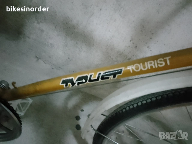 Уникално запазен Турист 28 цола , снимка 11 - Велосипеди - 54017803