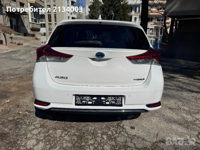 Toyota Auris Hybrid 2017г Facelift Navi, снимка 4 - Автомобили и джипове - 54069679