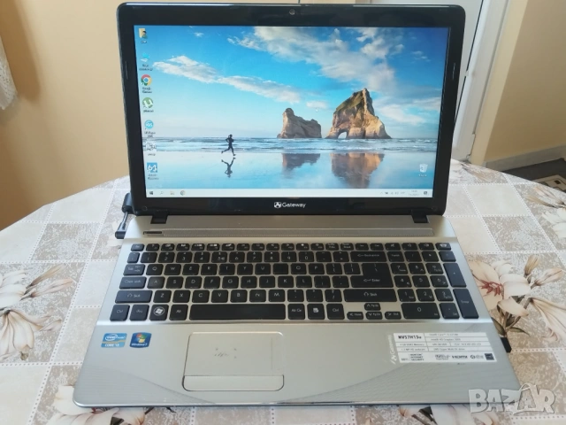 Лаптоп Gateway NV57H13u, снимка 4 - Лаптопи за дома - 54807008