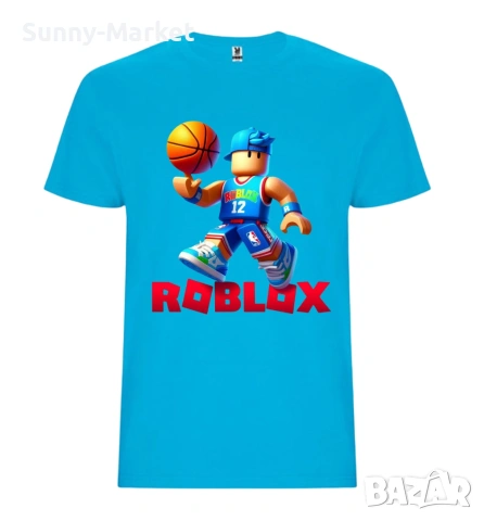 Детска памучна тениска Роблокс Roblox, снимка 8 - Детски тениски и потници - 55241922